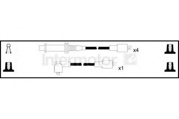 STANDARD 76194 Ignition Cable Kit